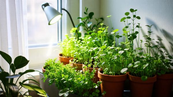 10 astuces incontournables pour cultiver des micro pousses à domicile