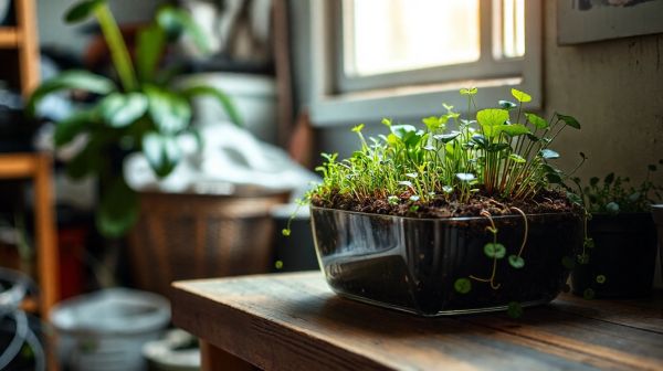 10 astuces incontournables pour cultiver des micro pousses à domicile
