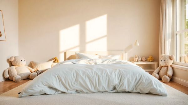 5 raisons d'opter pour une couette lestée pour le sommeil des enfants