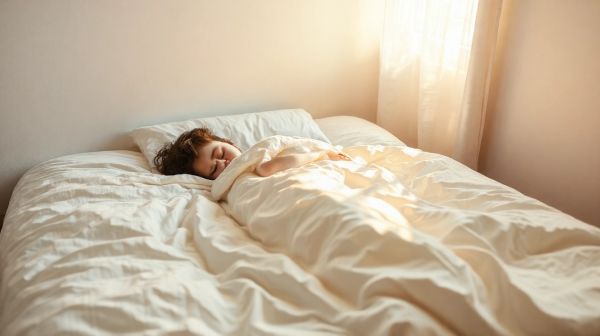 5 raisons d'opter pour une couette lestée pour le sommeil des enfants