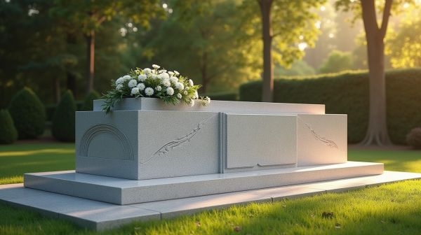 Choisir un monument funéraire : GPG Granit pour une personnalisation unique