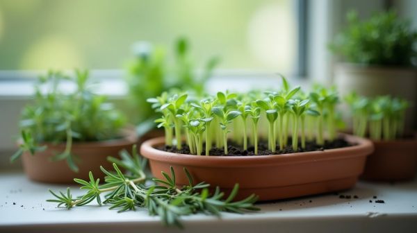 Comment réussir la culture de micro pousses chez soi