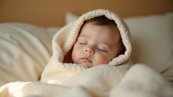 Comment une couette lestée pour enfant peut apaiser son sommeil