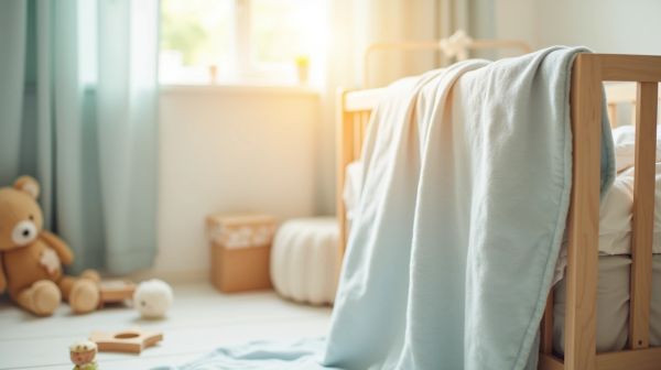 Comment une couette lestée pour enfant peut apaiser son sommeil