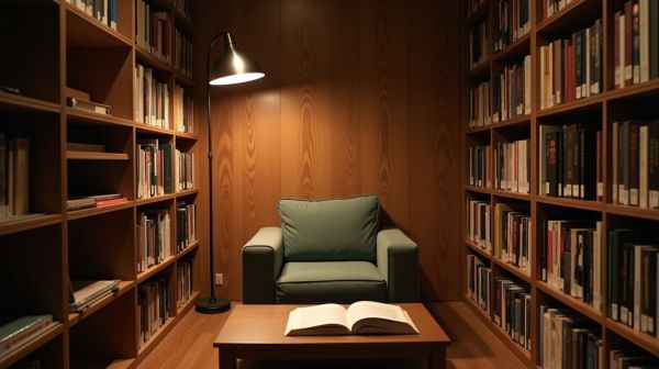 Découvrez comment un book nook japon embellit votre bibliothèque