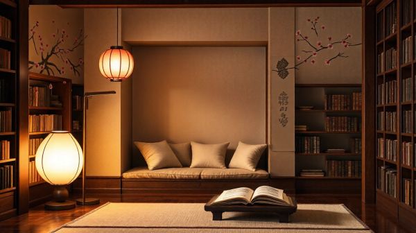 Découvrez comment un book nook japon embellit votre bibliothèque