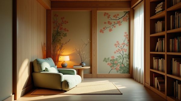 Pourquoi un book nook japon peut transformer votre bibliothèque