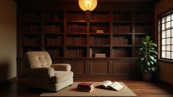 Pourquoi un book nook japon peut transformer votre bibliothèque