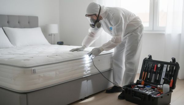 Spécialiste des punaises de lit : la solution efficace contre les invasions