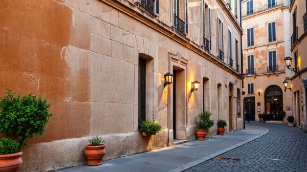 Transformations esthétiques des façades à Nîmes pour séduire