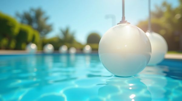 Une filtration optimale avec des balles filtrantes de piscine
