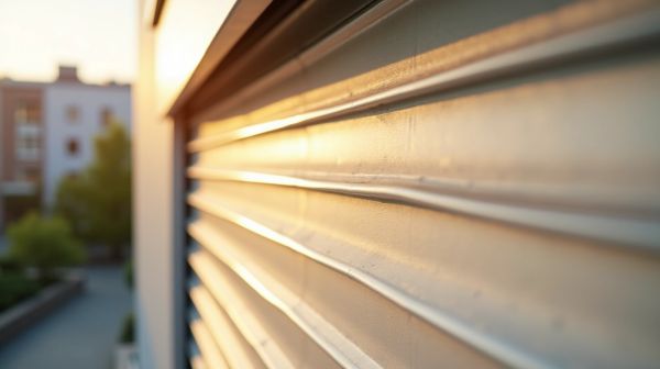 Volets roulants solaires : tout ce que vous devez savoir
