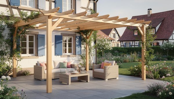 Pergola en Alsace : la solution élégante pour sublimer votre terrasse